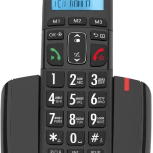 Р/Телефон Dect Decross DC1013 черный АОН