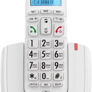 Р/Телефон Dect Decross DC1014 белый АОН