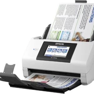 Сканер протяжный Epson WorkForce DS-790WN (B11B265401) A4 белый