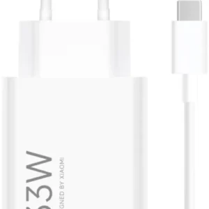 Сетевое зар./устр. Xiaomi BHR9956EU 33W 3A (PD) USB универсальное белый