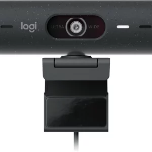 Камера Web Logitech HD Webcam Brio 500 черный 4Mpix (1920x1080) USB Type-C с микрофоном (960-001424)