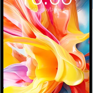 Планшет Teclast T50 Mini G99 (2.2) 8C RAM8Gb ROM128Gb 8.68" IPS 1340x800 4G 2Sim Android 15 серебристый 13Mpix 5Mpix BT WiFi microSD 1Tb 5100mAh 14hr