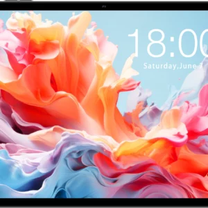 Планшет Teclast P30T Case T606 (1.6) 8C RAM4Gb ROM128Gb 10.1" IPS 1280x800 Android 15 серый 5Mpix 2Mpix BT WiFi microSD 256Gb 6000mAh 12hr