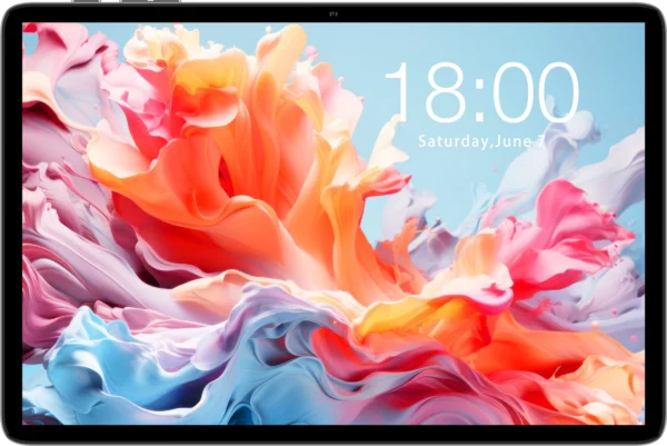 Планшет Teclast P30T Case T606 (1.6) 8C RAM4Gb ROM128Gb 10.1" IPS 1280x800 Android 15 серый 5Mpix 2Mpix BT WiFi microSD 256Gb 6000mAh 12hr