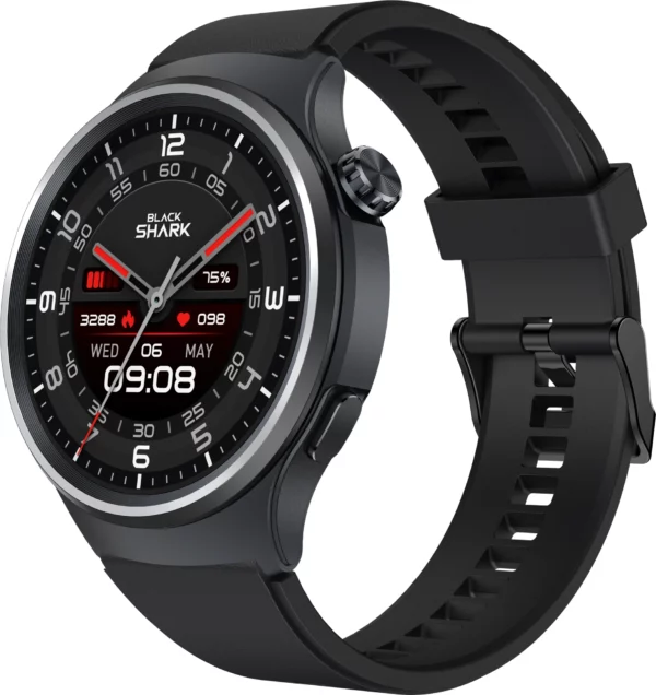 Смарт-часы Black Shark BS-W2404 (A3) AMOLED корп.черный рем.черный (1746935)