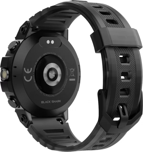 Смарт-часы Black Shark BS-W2402 (GS3 Sport) AMOLED корп.черный рем.черный (1746932)