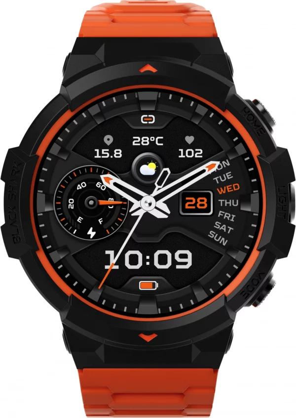 Смарт-часы Black Shark BS-W2402 (GS3 Sport) AMOLED корп.черный рем.черный (1746933)