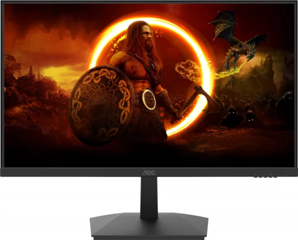 Монитор AOC 23.8" Gaming 24G15N2 черный VA LED 1ms 16:9 HDMI матовая 3000:1 250cd 178гр/178гр 1920x1080 180Hz DP FHD 4.461кг