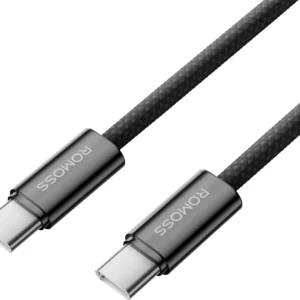 Кабель Romoss CB3235 1746963 USB Type-C (m)-USB Type-C (m) 1.2м черный