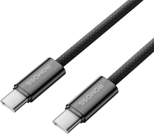 Кабель Romoss CB3235 1746963 USB Type-C (m)-USB Type-C (m) 1.2м черный