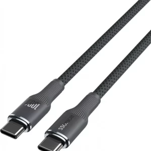 Кабель Romoss CB3224 1746964 USB Type-C (m)-USB Type-C (m) 1.2м серый