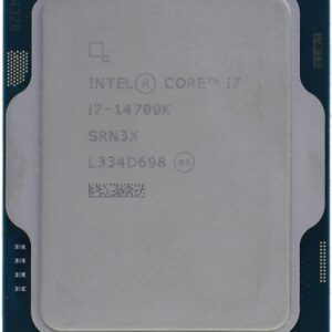 Процессор / Intel CM8071504820721 / Процессор/ CPU LGA1700 Intel Core i7-14700K (Raptor lake, 20C/28T, 3.4/5.5GHz, 33MB, 253W, UHD Graphics 770) OEM