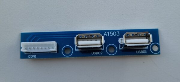 Выносная плата расширения USB портов для POS101 21.5