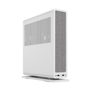 Корпус ПК без блока питания / Fractal FD-C-RID1N-12 / Корпус ПК без блока питания/ Case Fractal Design Ridge, 2x140mm, 2xUSB-A 3.2 + 1xUSB 3.2 Type-C mITX White