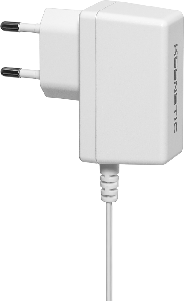 Адаптер питания KEENETIC / Keenetic PA10 (KPS-1210) / Адаптер питания KEENETIC/ Keenetic PA10 (KPS-1210) Адаптер питания от сети 100–240 В, постоянное выходное напряжение 12 V с током до 1,0 A, для Keenetic c напряжением питания 9 или 12 В и током до 1.0 А