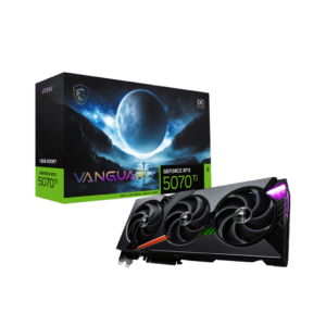 Видеокарта / MSI GeForce RTX 5070 Ti 16G VANGUARD OC / Видеокарта/ GeForce RTX 5070 Ti 16G VANGUARD OC