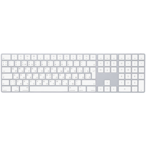 Клавиатура / Apple MQ052RS/A / Apple Magic Keyboard with Numeric Keypad- Russian