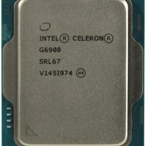 Процессор / Intel CM8071504651805 / Процессор/ APU LGA1700 Intel Celeron G6900 (Alder Lake, 2C/2T, 3.4GHz, 4MB, 46W, UHD Graphics 710) OEM