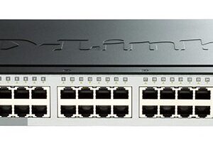 Коммутатор D-Link DGS-1510-28P/A1A 24x1Гбит/с 2SFP 2SFP+ 24PoE 193W управляемый