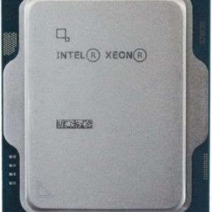 Процессор / Intel Corporation CM8071505024905 / Процессор/ CPU LGA1700 Intel Xeon E-2456 (Raptor Lake, 6C/12T, 3.3/5.1GHz, 18MB, 80W) OEM