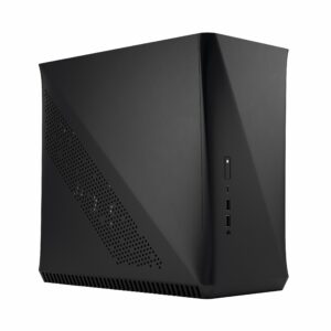 Корпус ПК без блока питания / Fractal FD-CA-ERA-ITX-BK / Корпус ПК без блока питания/ Case Fractal Design Era ITX, Mini-Tower, 1x80mm, 2xUSB-A 3.2 + 1xUSB 3.2 Type-C mITX Black