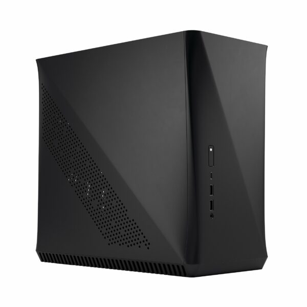 Корпус ПК без блока питания / Fractal FD-CA-ERA-ITX-BK / Корпус ПК без блока питания/ Case Fractal Design Era ITX, Mini-Tower, 1x80mm, 2xUSB-A 3.2 + 1xUSB 3.2 Type-C mITX Black