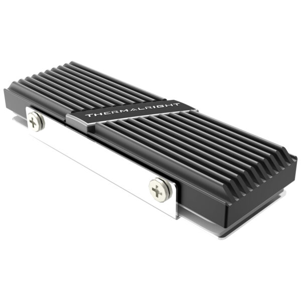 Радиатор к SSD / Thermalright TR-M.2 2280 TYPE A B / Радиатор к SSD/ SSD Cooler Thermalright M.2 2280 TYPE A B SSD (Radiator, Al, M.2 2280, 70x24x12mm, Black)