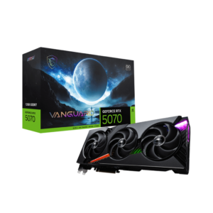 Видеокарта / MSI GeForce RTX 5070 12G VANGUARD OC / Видеокарта/ GeForce RTX 5070 12G VANGUARD OC