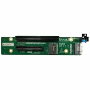 Райзер / Gooxi 4.00.312.0155 / Райзер/ Gooxi SL2108-748-PCIE4-M1 2Slimline x8 to 2PCIe3.0x8(1x16 SLOT+1x8 SLOT),Riser4((including half-height bracket, adapter board and high-speed cable),for SL-G3)