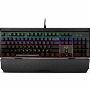 Механическая игровая клавиатура SVEN KB-G9500 (104кл, ПО, подсветка ) / Sven SV-018351 / Механическая игровая клавиатура SVEN KB-G9500 (104кл, ПО, подсветка )