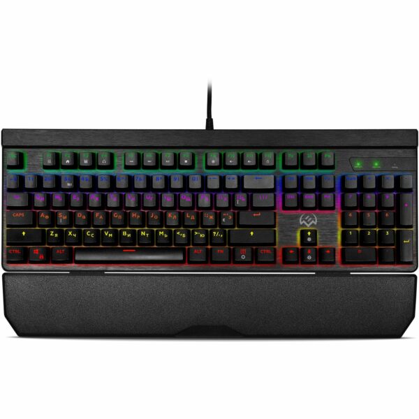 Механическая игровая клавиатура SVEN KB-G9500 (104кл, ПО, подсветка ) / Sven SV-018351 / Механическая игровая клавиатура SVEN KB-G9500 (104кл, ПО, подсветка )