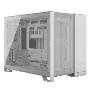 Корпус без блока питания / Corsair CC-9011264-WW / Корпус без блока питания/ Case Corsair 2500D Airflow, Midi-Tower, TG, no fan, 2xUSB-A 3.2, 1xUSB 3.2 Type-C, mATX, mITX Black