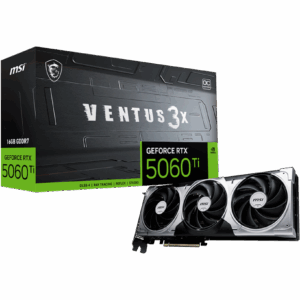 Видеокарта / MSI GeForce RTX 5060 Ti 16G VENTUS 3X OC / Видеокарта/ GeForce RTX 5060 Ti 16G VENTUS 3X OC