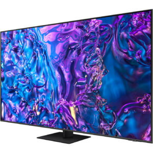 Телевизор ЖК 75`` Samsung / Samsung QE75Q70DAUXRU / Телевизор ЖК 75`` Samsung/ 75", QLED, Ultra HD, Tizen Smart TV, 120 Hz, HDR10+, Wi-Fi, Voice, DVB-T2/C/S2, Bluetooth, CI+(1.4), FreeSync Premium, 20W, OTS Lite, 3HDMI, 2USB, Titan Gray 2024