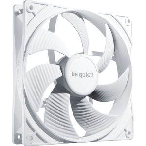 Кулер для корпуса / be quiet! BL112 / Кулер для корпуса/ Case Cooler be quiet! PURE WINGS 3 140mm PWM White (140x140x25mm, 4-pin PWM, 57.4CFM, 21.9dBA, 1200RPM, White)