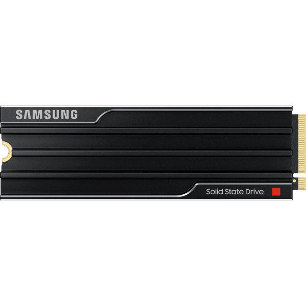 Твердотельный накопитель / Samsung Electronics MZ-VAP1T0CW / Твердотельный накопитель/ Samsung SSD 9100 PRO, 1000GB, M.2(22x80mm), NVMe 2.0, PCIe 5.0 x4, V-NAND TLC, R/W 14700/13300MB/s, IOPs 1 850 000/2 600 000, TBW 600, DWPD 0.3, with Heatsink (12 мес.)
