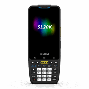 Терминал сбора данных / M3 Mobile L2KX4C-T2CWAS-HF-01 / Android 13 GMS, LTE, 802.11 a/b/g/n/ac, SE4710, 5MP/13MP, WVGA, BT5.0, GPS, NFC(HF), 4G/64G, 5200mAh