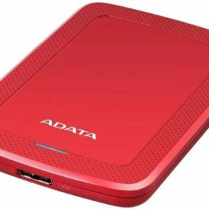 Жесткий диск A-Data USB 3.0 2Tb AHV300-2TU31-CRD HV300 2.5" красный
