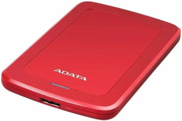 Жесткий диск A-Data USB 3.0 2Tb AHV300-2TU31-CRD HV300 2.5" красный