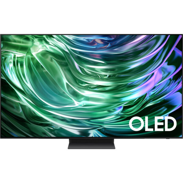 Телевизор 48`` Samsung / Samsung QE48S90DAEXRU / Телевизор 48`` Samsung/ 48", OLED, Ultra HD, Tizen Smart TV, 120 Hz (Up to 144Hz), HDR10+, Wi-Fi, Voice, DVB-T2/C/S2, Bluetooth, CI+(1.4), FreeSync Premium, 2.1Ch 40W, OTS Lite, 4HDMI, 2USB, Graphite Black 2024
