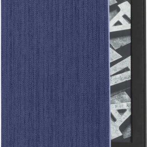 Чехол Hama Tayrona темно-синий полиэстер/поликарбонат Kindle (10 Gen)