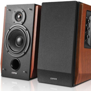 Колонки Edifier R1700BTs 2.0 коричневый 66Вт BT