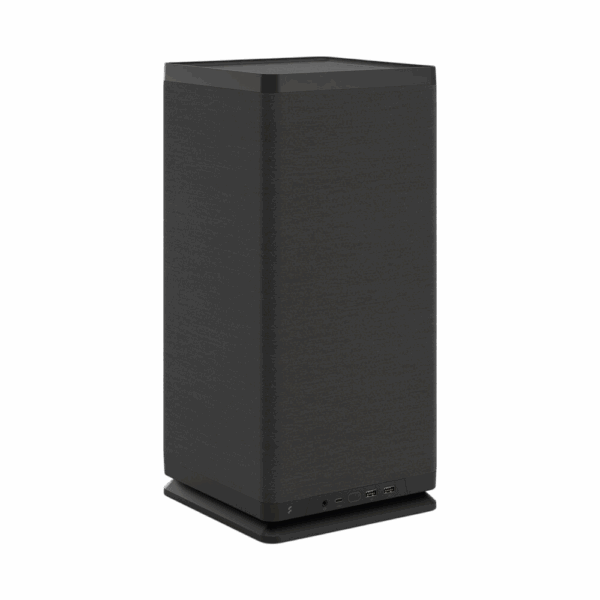 Корпус без блока питания / Fractal Design FD-C-MOD1N-02 / Корпус без блока питания/ Case Fractal Design Mood, Mini-Tower, 1x180mm, 2xUSB-A 3.0 + 1xUSB 3.2 Type-C, SFX PSU Support, mITX Black