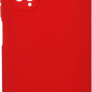 Чехол (клип-кейс) DF для Xiaomi Redmi Note 11/11s (Global) xiCase-61 красный (XICASE-61 (RED))