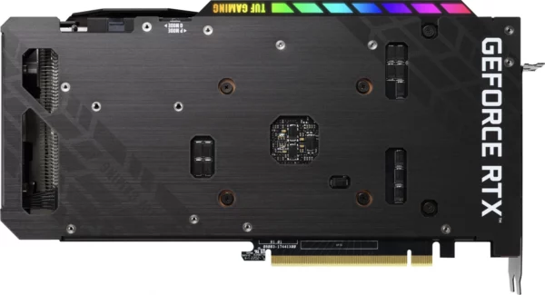 Видеокарта Asus PCI-E 4.0 TUF-RTX3050-O8G-GAMING NVIDIA GeForce RTX 3050 8192Mb 128 GDDR6 1860/14000 HDMIx2 DPx3 HDCP Ret