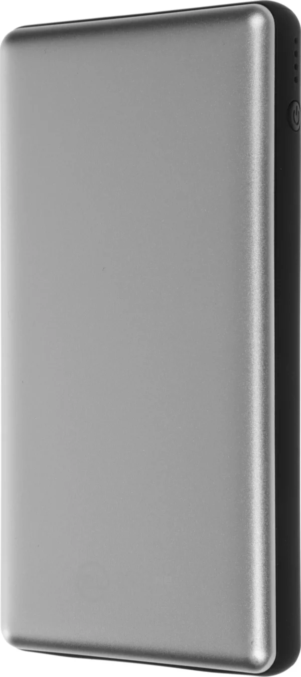 Мобильный аккумулятор Redline PowerBank PDP-3A 10000mAh 3A серебристый (УТ000018984)