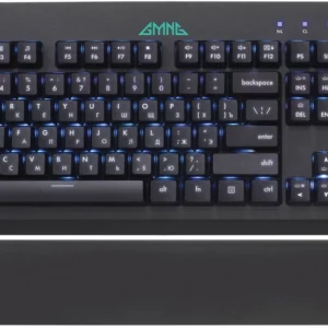 Клавиатура GMNG GG-KB770XP механическая черный USB Multimedia for gamer LED (подставка для запястий) (1901099)