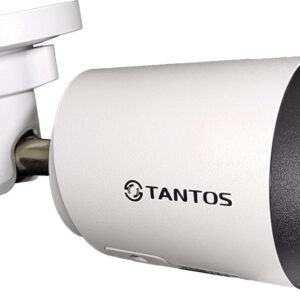 Камера видеонаблюдения IP Tantos TSi-Pe50FPN 2.8-2.8мм корп.:белый (00-00244632)