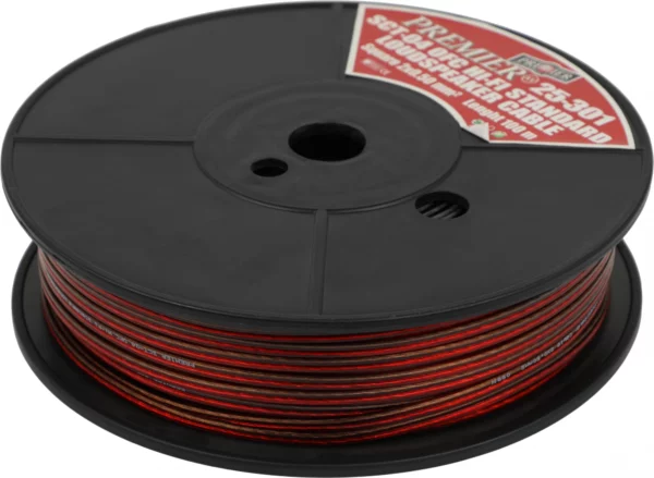 Кабель акустический Premier SCT-04 BC 100м. черный (25-301 100)