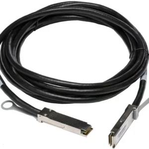 Кабель Future Technologies FT-QSFP28-CabP-AWG30-1 Кабель прямого подключения (100G, QSFP28, 30AWG, Passive, DAC, 1м)